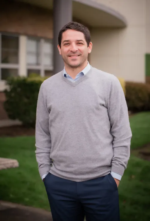 Sam Procopio, principal at Bishop Blanchet High School