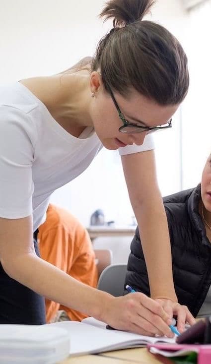 Nicky Froland, science teacher at Bishop Blanchet