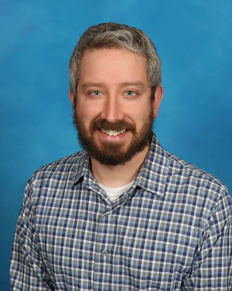 Josh Sandstrom, ELA teacher at St. John School